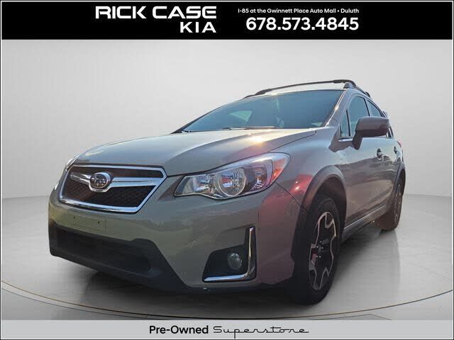 2016 SUBARU Crosstrek