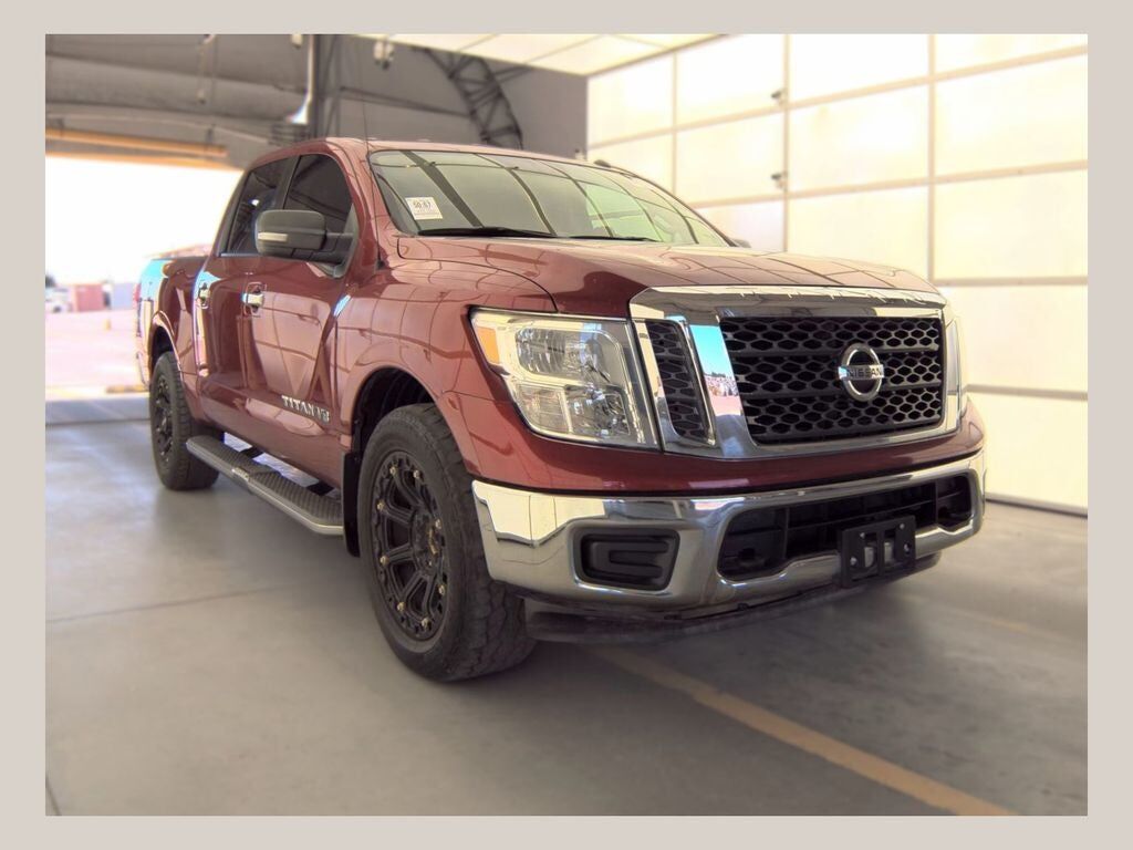 2018 NISSAN Titan