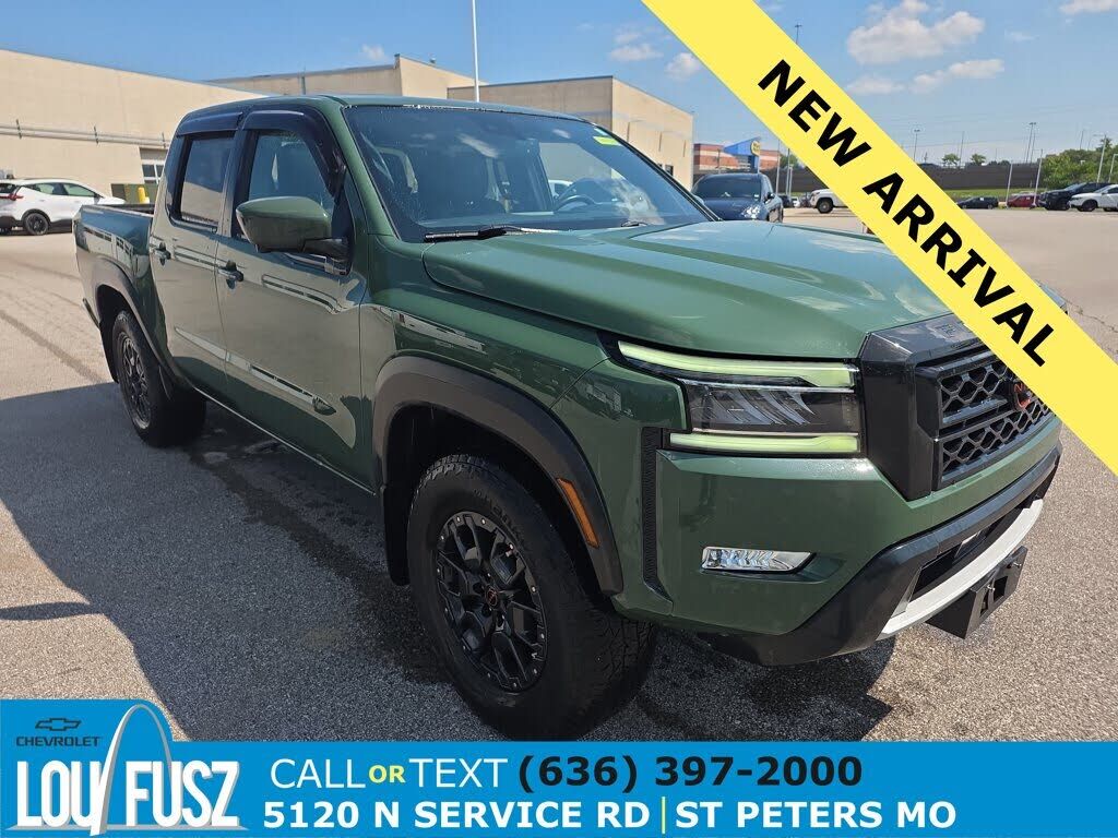 2022 NISSAN Frontier
