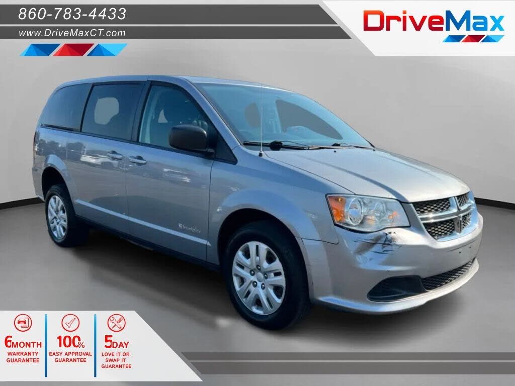 2018 DODGE Grand Caravan