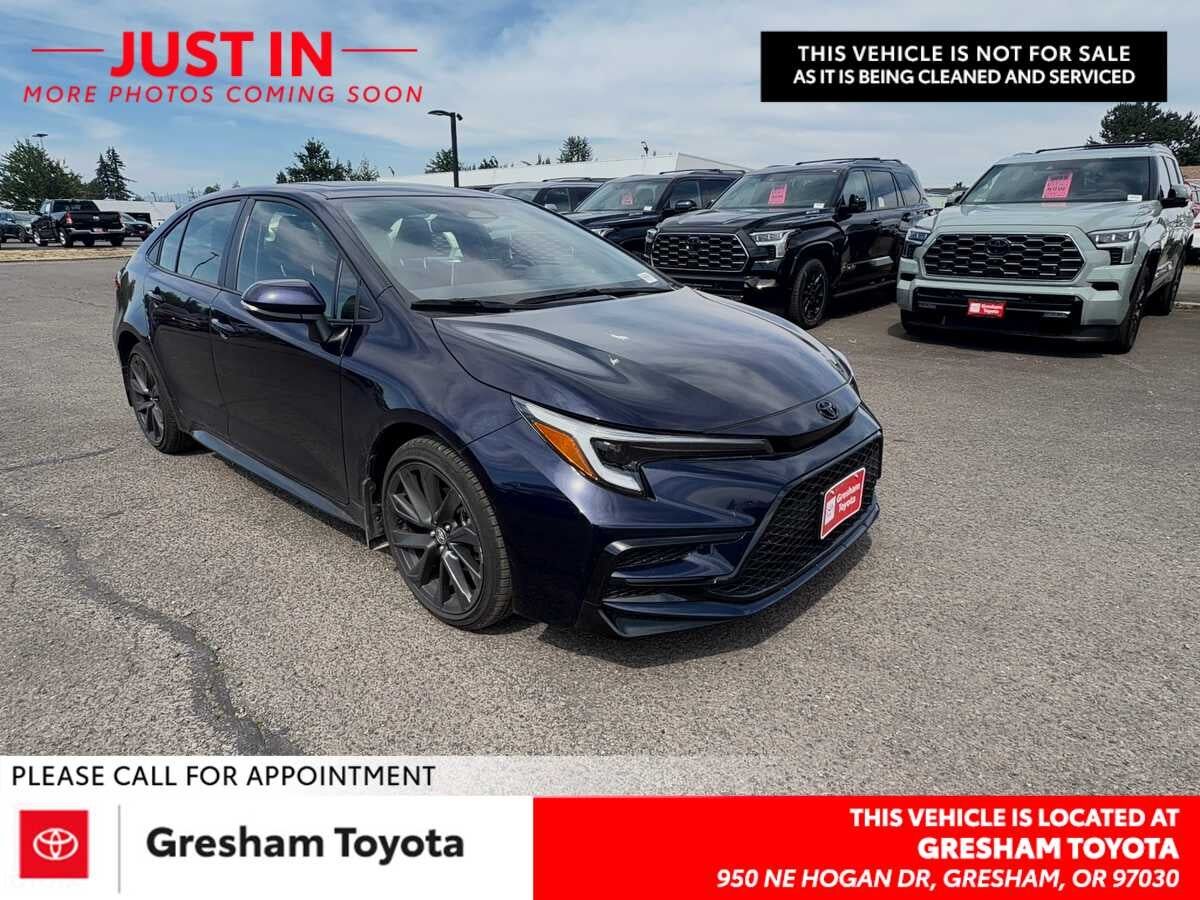 2025 TOYOTA Corolla