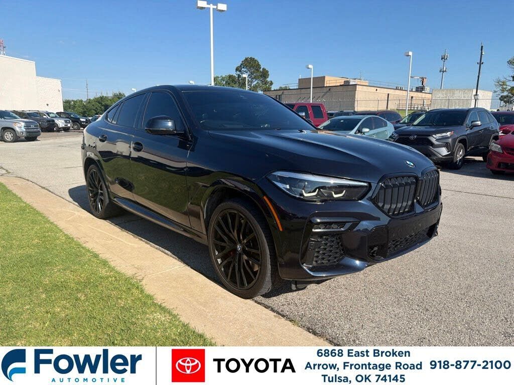 2022 BMW X6