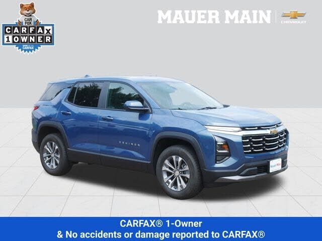 2026 CHEVROLET Equinox