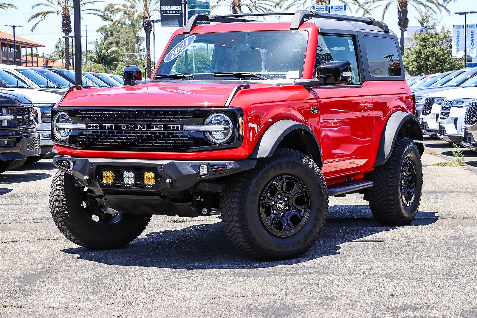 2021 FORD Bronco