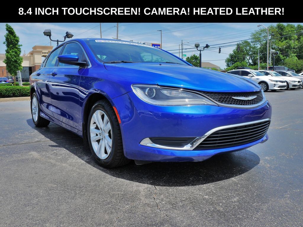 2017 CHRYSLER 200