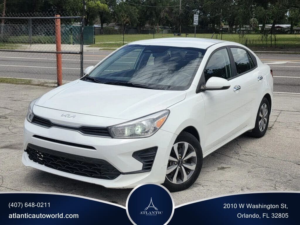 2022 KIA Rio