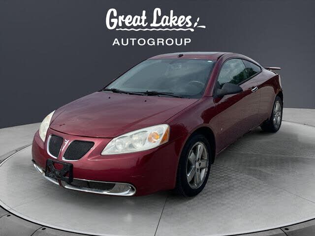 2009 PONTIAC G6