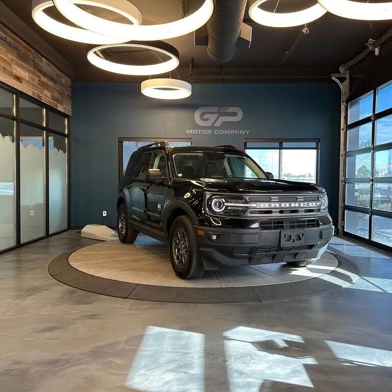 2023 FORD Bronco