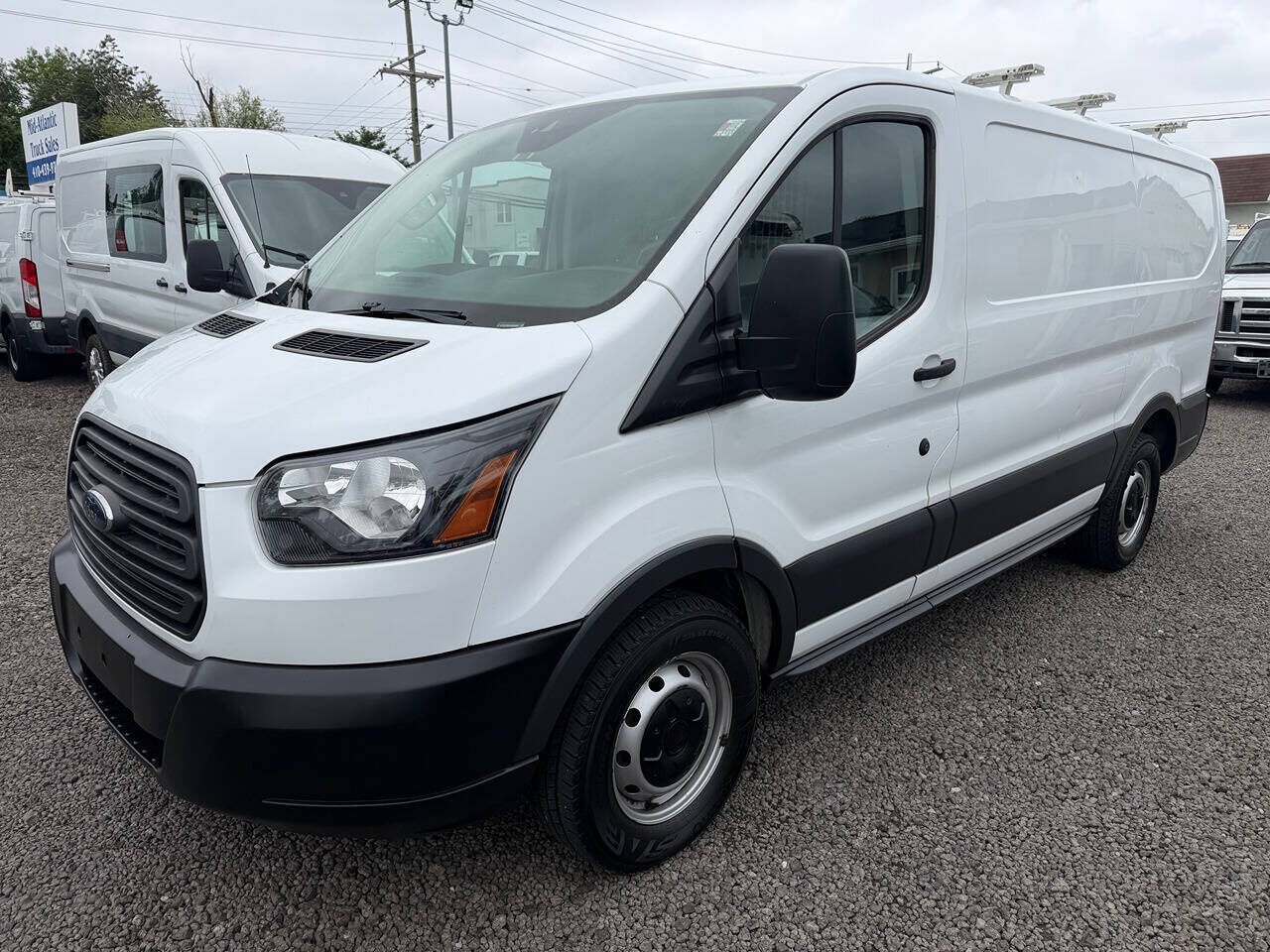 2018 FORD Transit