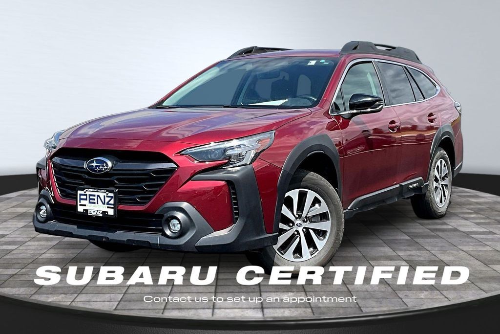 2024 SUBARU Outback