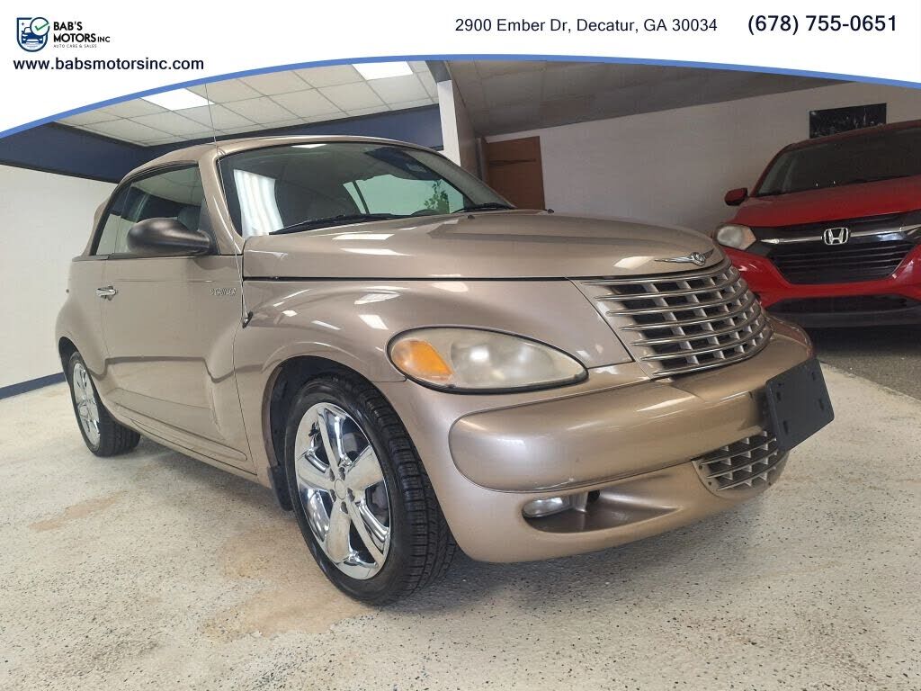 2005 CHRYSLER PT Cruiser