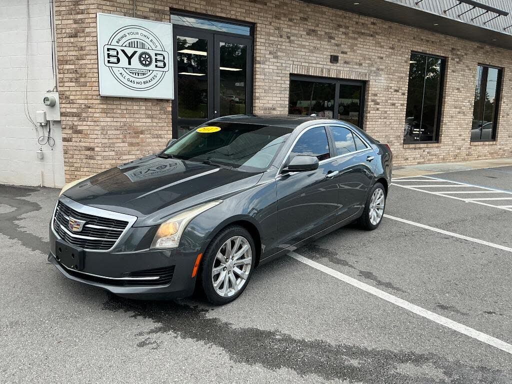 2017 CADILLAC ATS