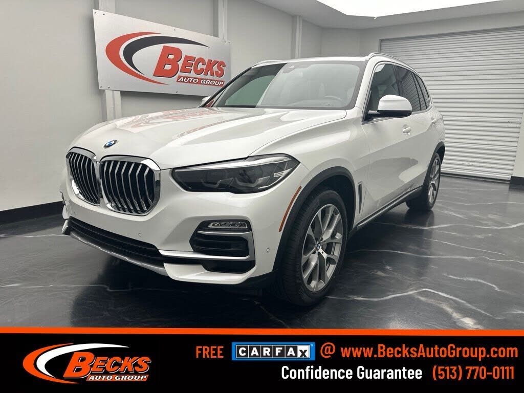 2021 BMW X5