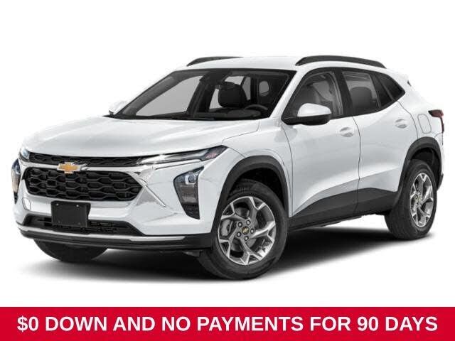 2025 CHEVROLET Trax
