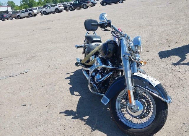 2008 HARLEY DAVIDSON Heritage Softail Classic Shrine