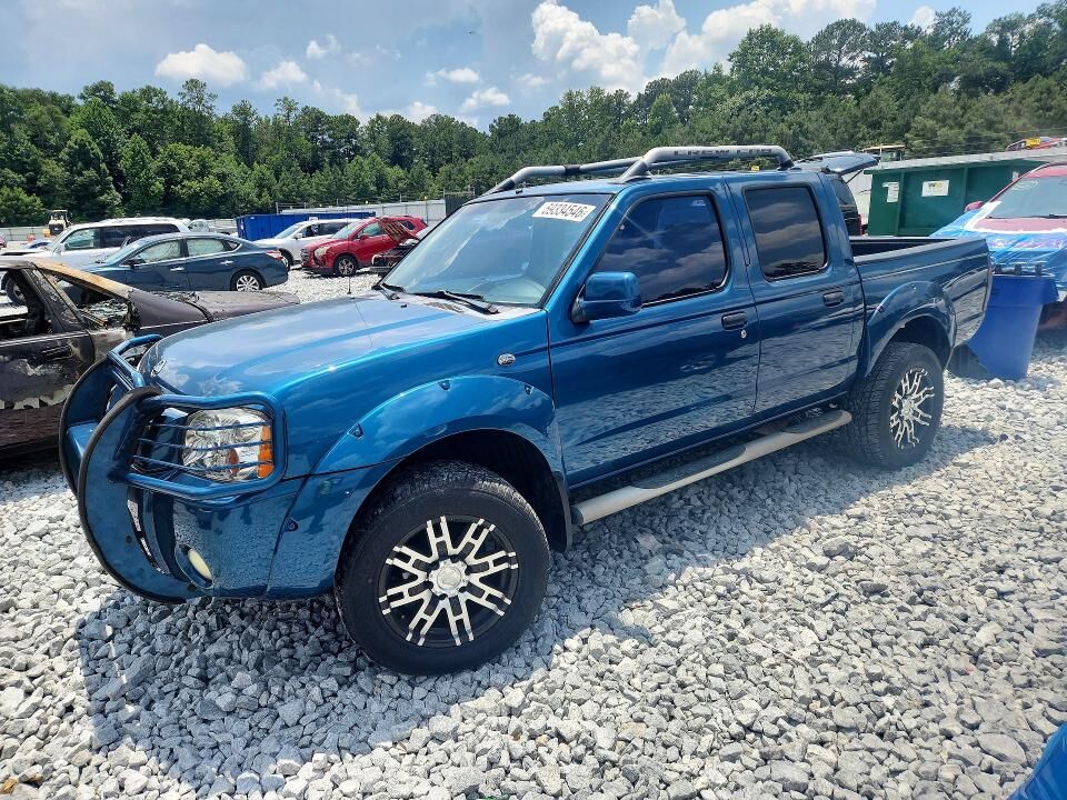 2004 NISSAN Frontier
