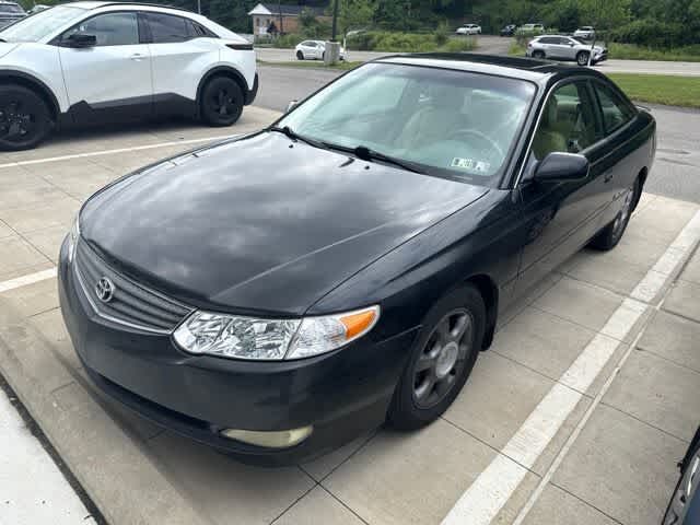 2002 TOYOTA Camry Solara