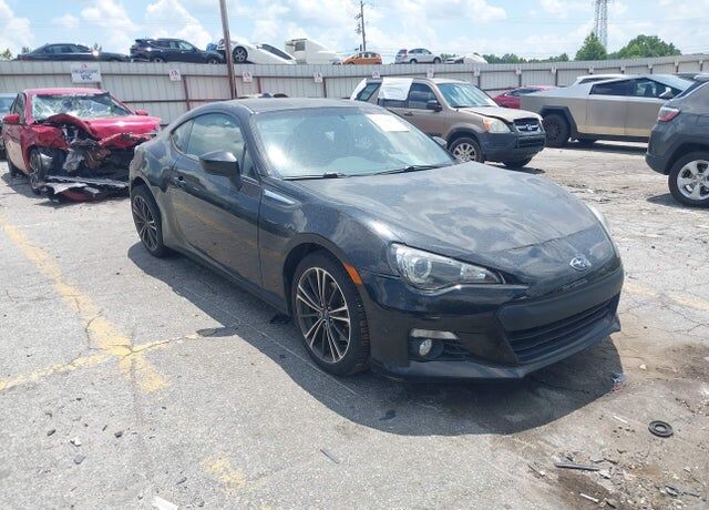 2015 SUBARU BRZ