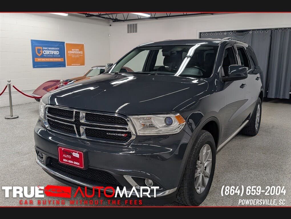 2018 DODGE Durango