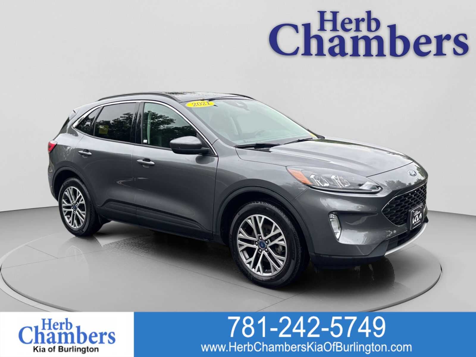 2021 FORD Escape