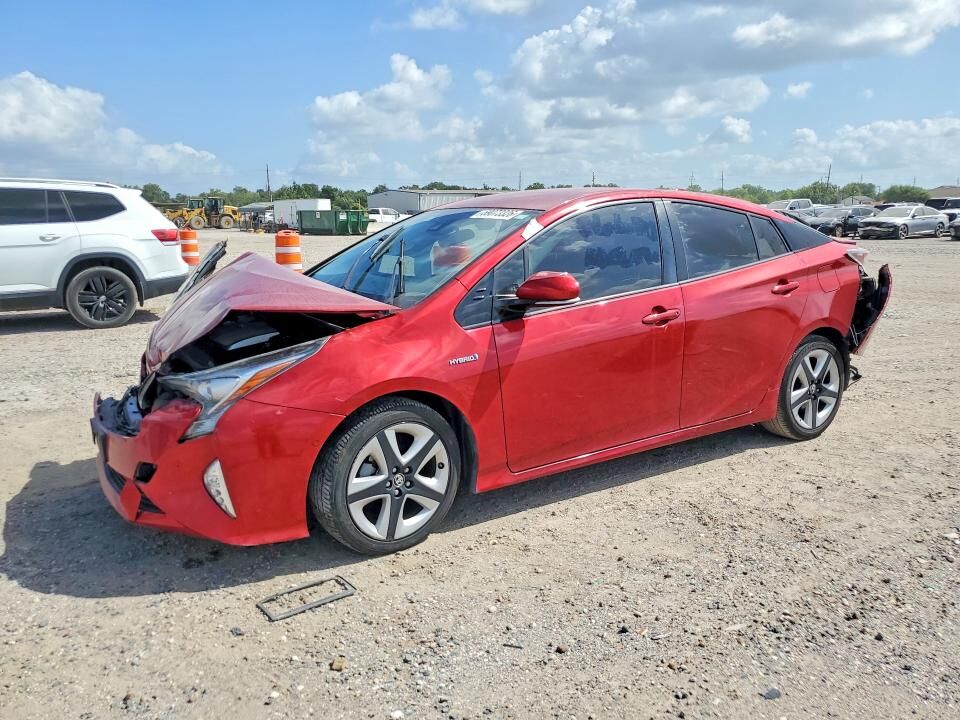 2017 TOYOTA PRIUS