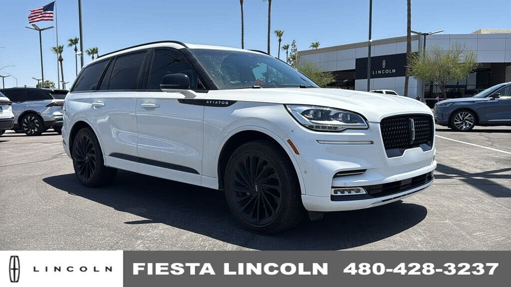 2022 LINCOLN Aviator