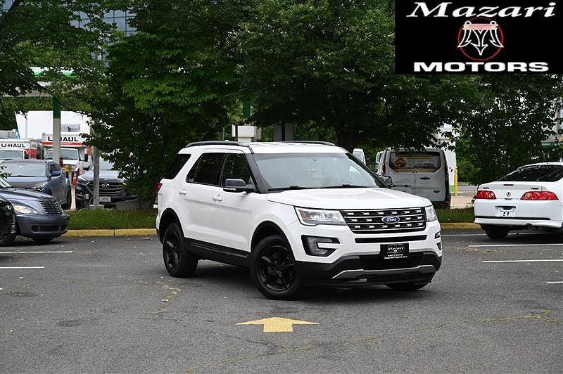 2016 FORD Explorer