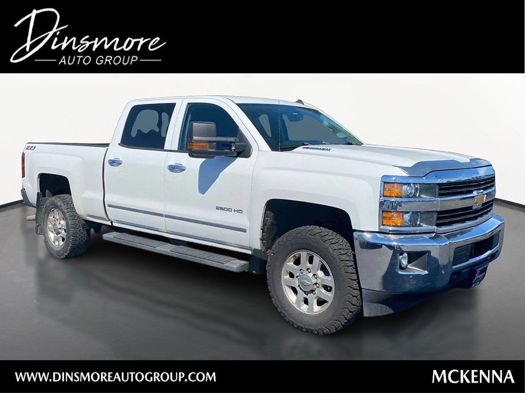 2015 CHEVROLET Silverado