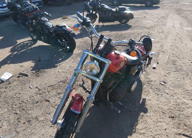 2012 HARLEY DAVIDSON Dyna Wide Glide