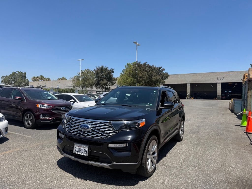 2022 FORD Explorer