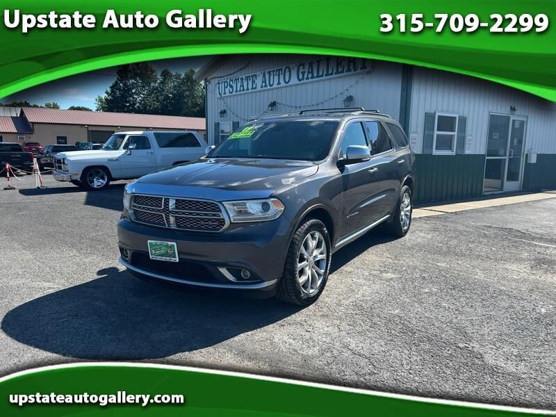 2017 DODGE Durango