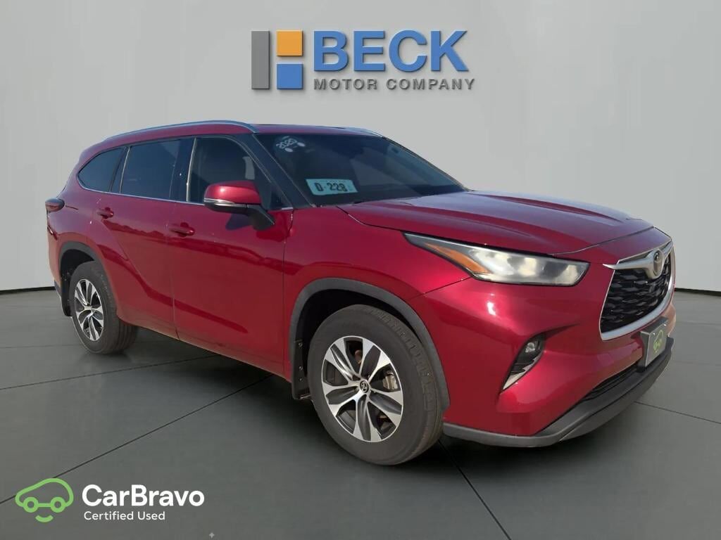 2020 TOYOTA Highlander
