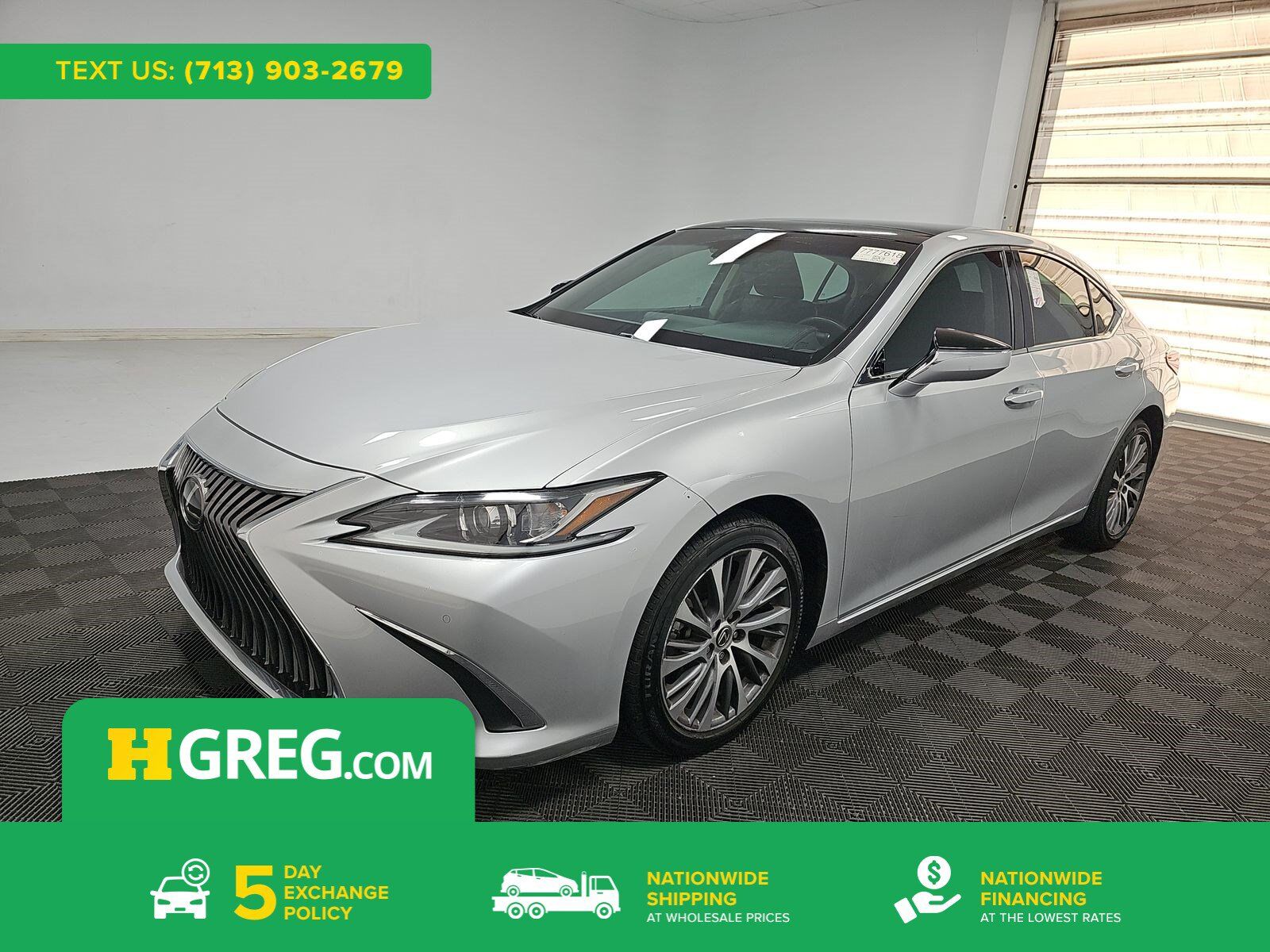 2019 LEXUS ES