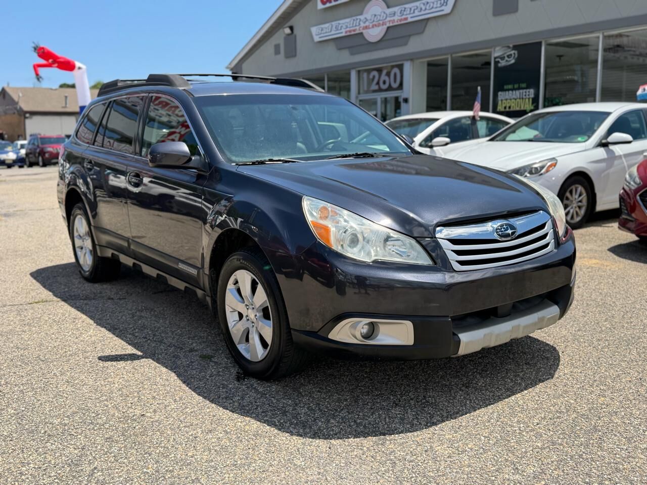 2010 SUBARU Outback