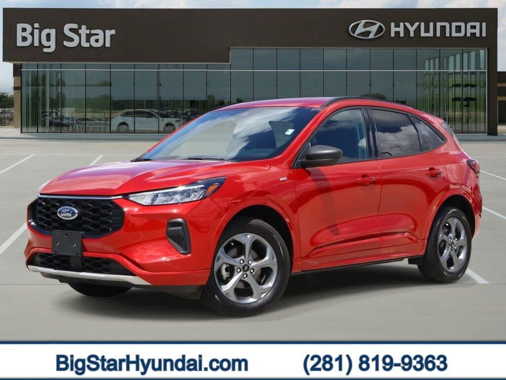 2024 FORD Escape