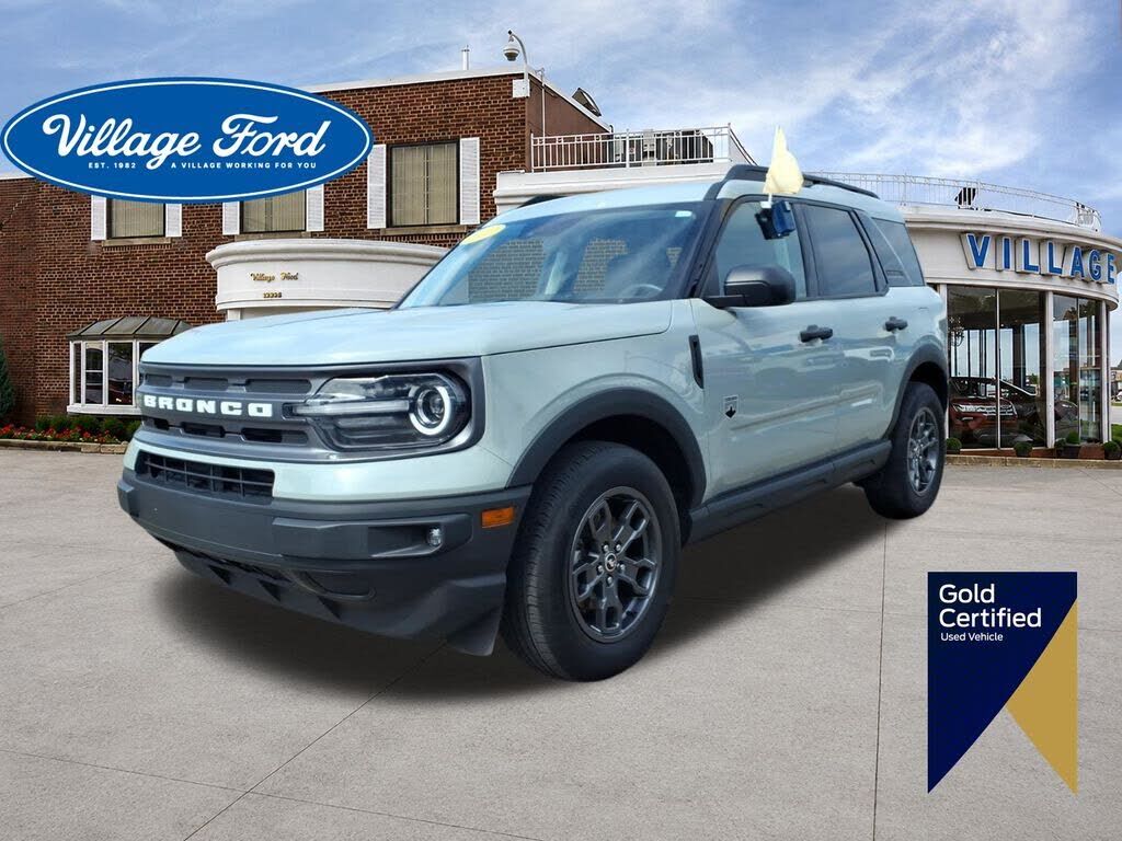 2023 FORD Bronco