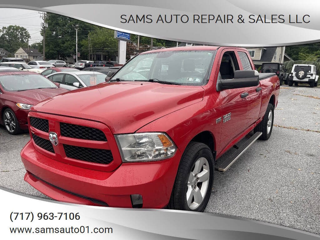 2014 RAM 1500