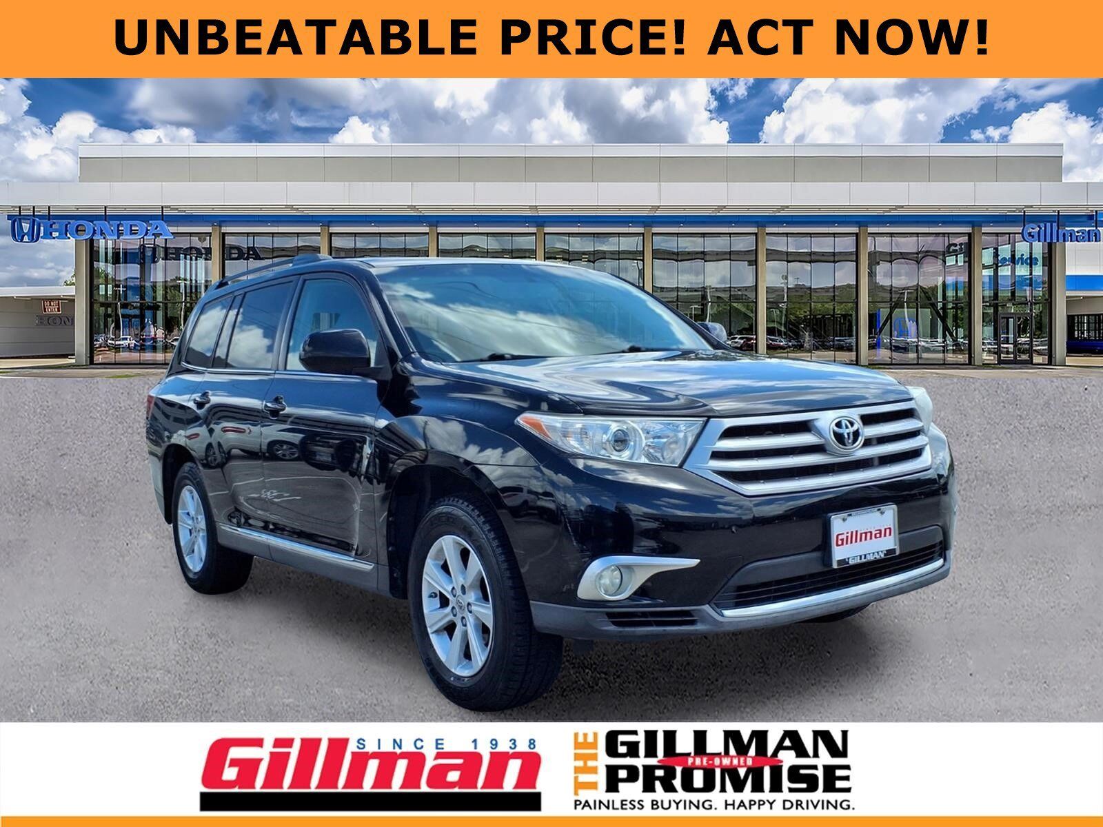 2011 TOYOTA Highlander