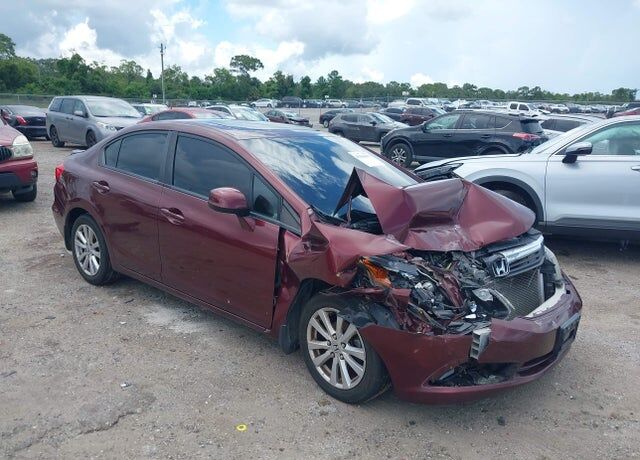 2012 HONDA Civic