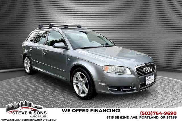 2008 AUDI A4
