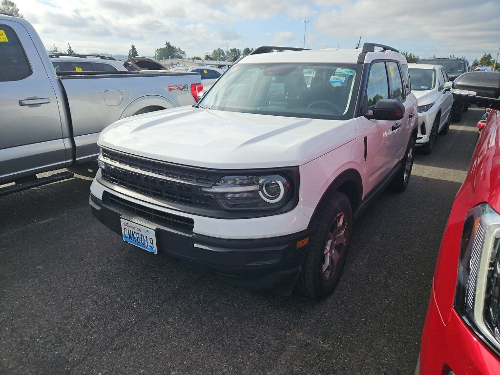 2023 FORD Bronco
