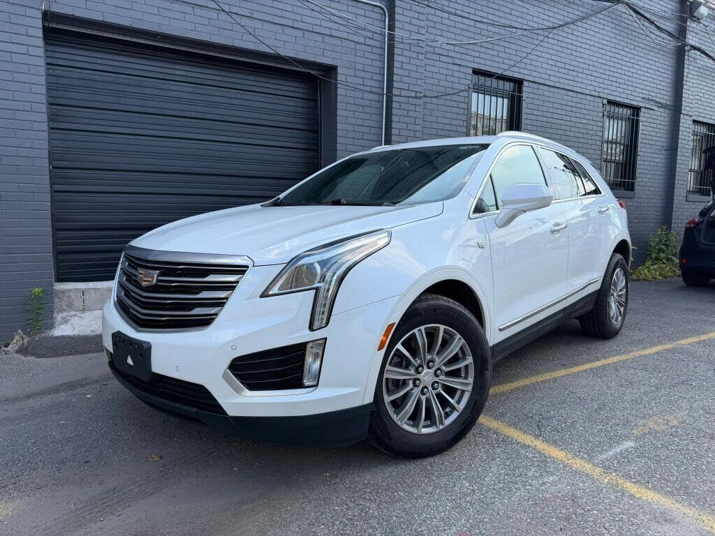 2018 CADILLAC XT5