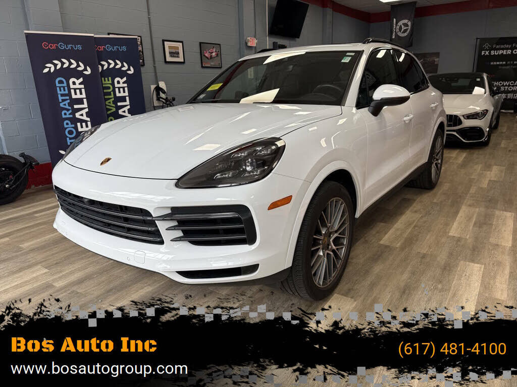 2023 PORSCHE Cayenne