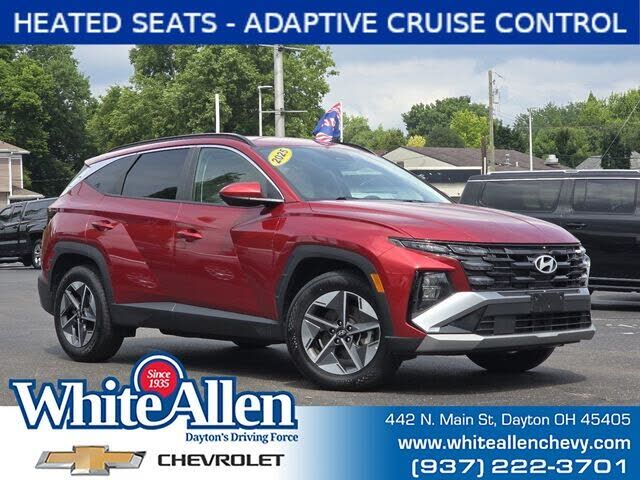 2025 HYUNDAI Tucson