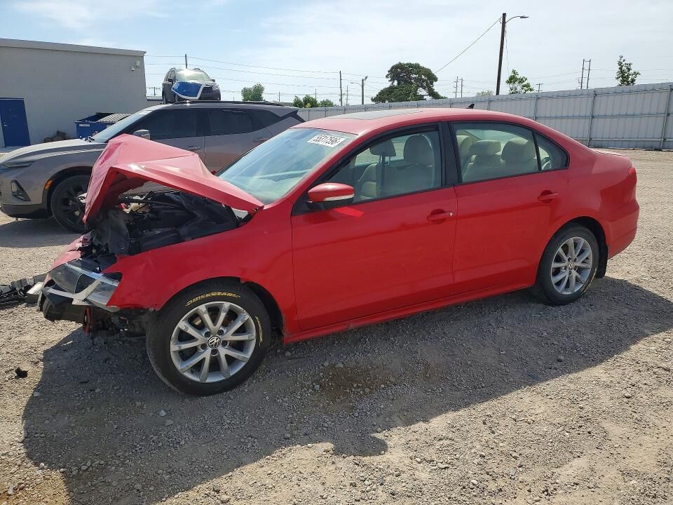 2012 VOLKSWAGEN Jetta