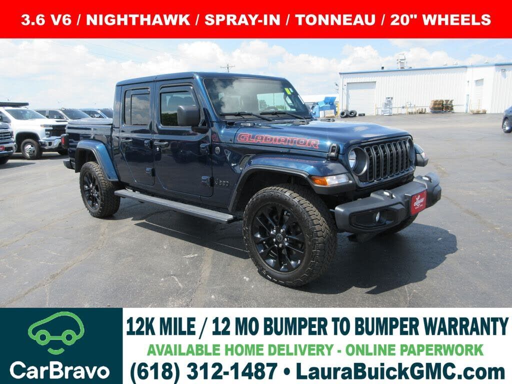 2025 JEEP Gladiator