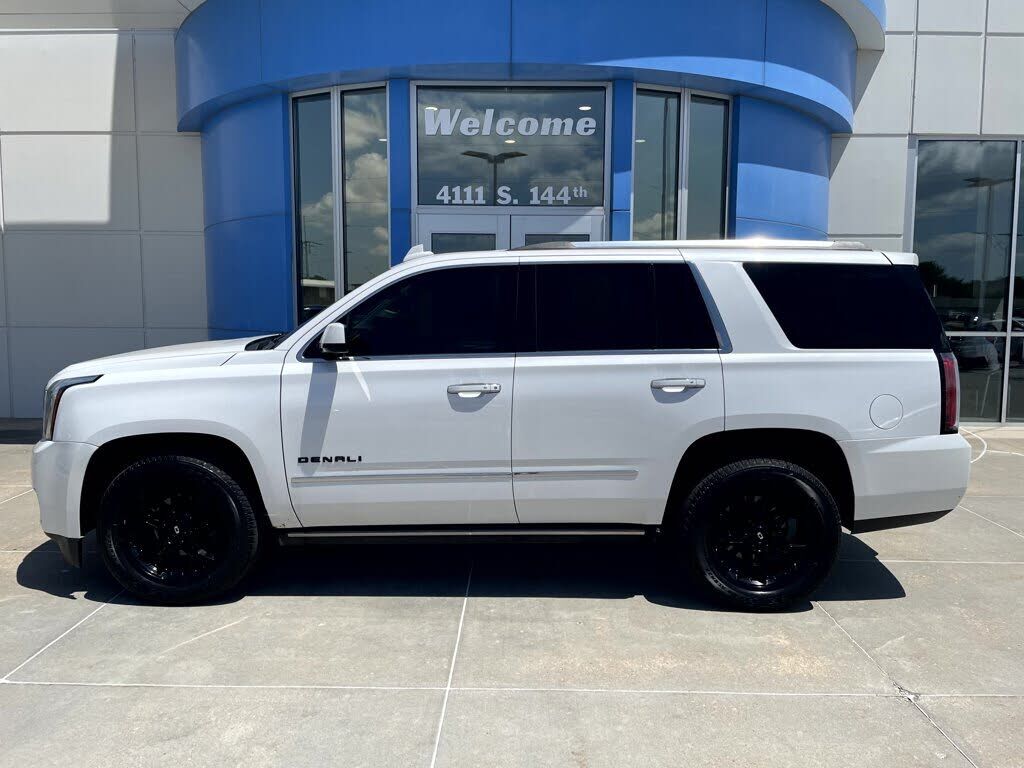 2017 GMC Yukon
