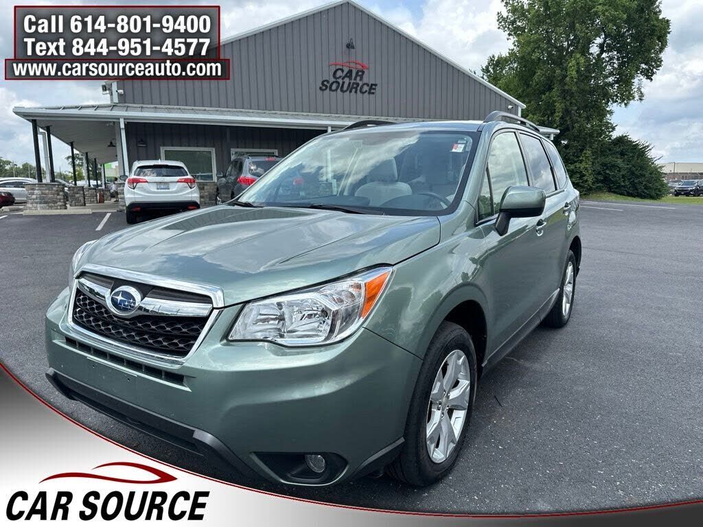 2016 SUBARU Forester