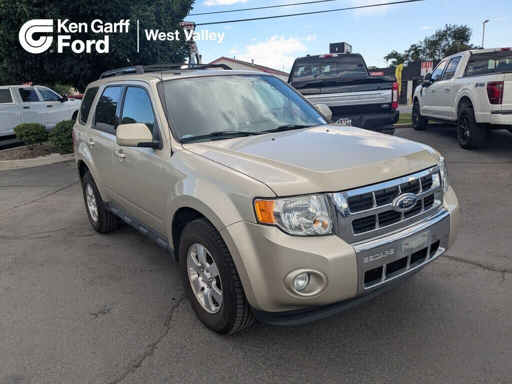 2012 FORD Escape