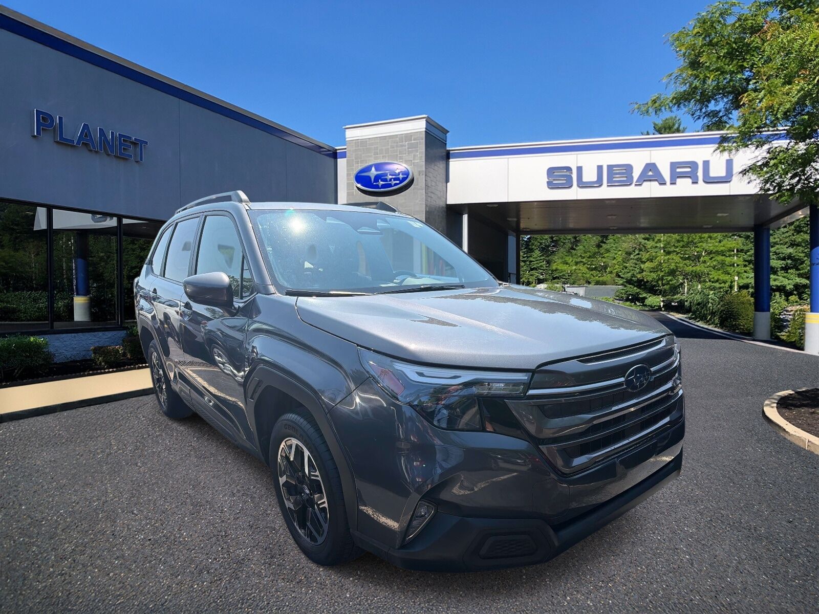 2025 SUBARU Forester